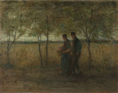 "Otáčení domů" od Jozef Israëls