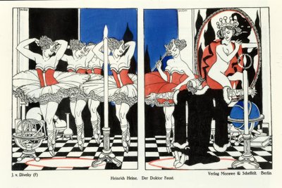 Doktor Faust od Jozsef Diveky