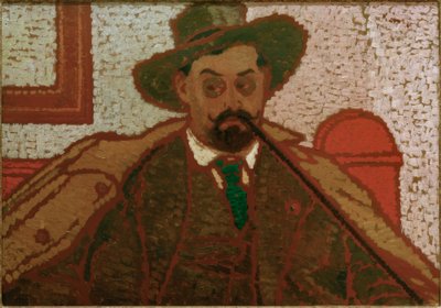 Bildnis von Lajos Rippl-Rónai od József Rippl Rónai