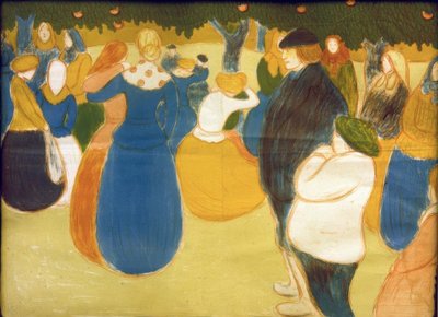 Veletrh v Bretani od József Rippl Rónai