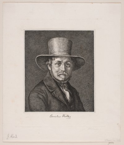 Christen Købkeová od Jørgen Roed