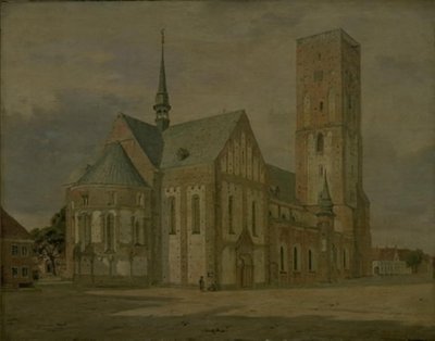 Katedrála Ribe od Jørgen Roed