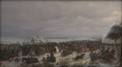 Aféra ve Vorbasse dne 29. února 1864 od Jørgen V. Sonne