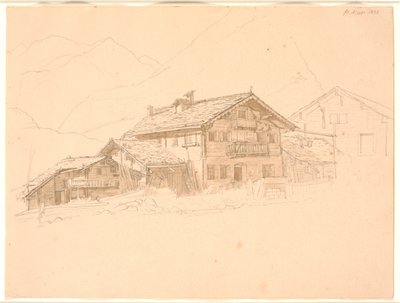 Statek v Tyrolsku. Svatý. Marie od Jørgen V. Sonne