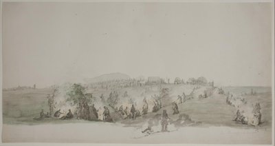 Ve Flensburgu. Bivak od Jørgen V. Sonne