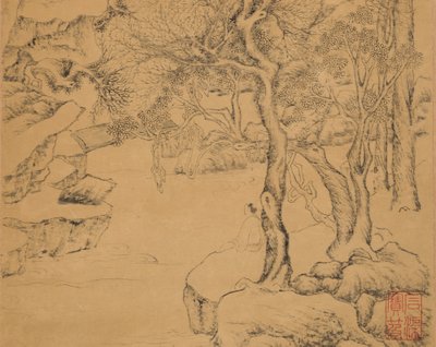 Vodopád z roku 1559. od Ju Jie