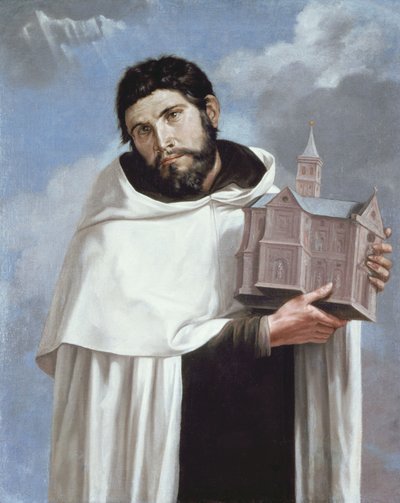 Svatý Agabus od Juan Bautista Maíno