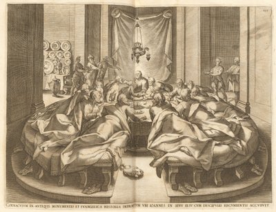 Hieronymus Pradi a Ioannis Baptista Villalpand z Tovaryšstva Ježíšova v Ezechielovi Vysvětlení a aparát města a jeruzalémského chrámu ilustrovaný komentáři a obrázky od Juan Bautista Villalpando and Jerónimo de Prado