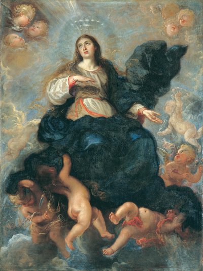Nanebevzetí Panny Marie od Juan Carreño de Miranda