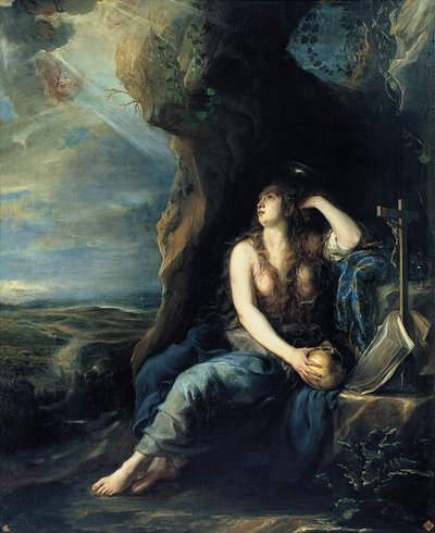 Kající Magdalena od Juan Carreño de Miranda