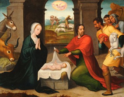 Klanění pastýřů od Juan Correa de Vivar