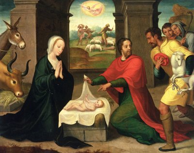 Klanění pastýřů od Juan Correa de Vivar