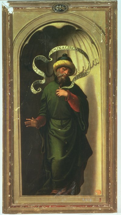 Prorok Habakuk od Juan Correa de Vivar