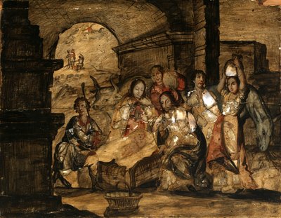 Narození Páně, 1662. od Juan González