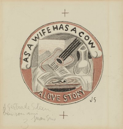Jak manželka má krávu; Milostný příběh od Juan Gris