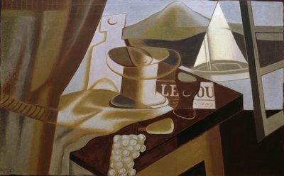 In front of the Bay, nebo The Bay od Juan Gris