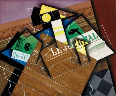 duchové od Juan Gris