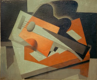 Kytara od Juan Gris