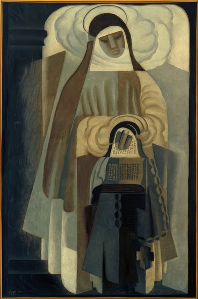 Jeptiška od Juan Gris