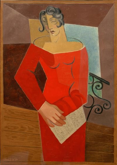 Zpěvák od Juan Gris
