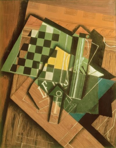 Šachovnice od Juan Gris