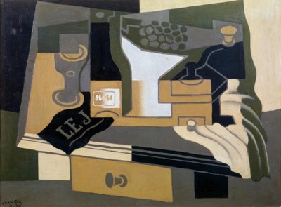 Mlýnek na kávu od Juan Gris