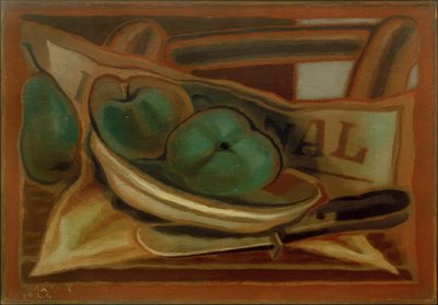Jablka od Juan Gris