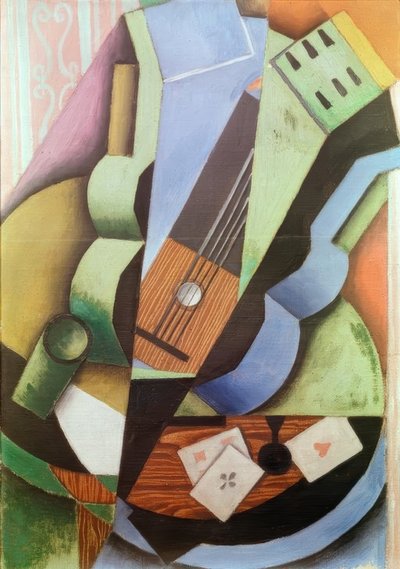 Tři karty od Juan Gris