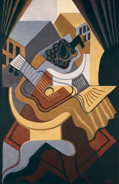 Stůl před oknem od Juan Gris