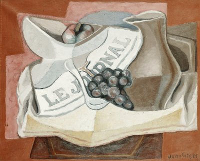 Hrozen; Hrozen, 1925 od Juan Gris
