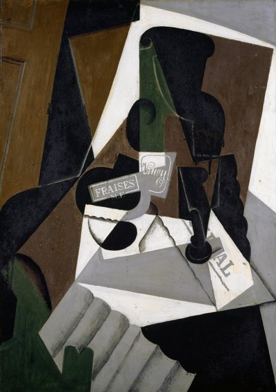 Hrnec jahodového džemu od Juan Gris