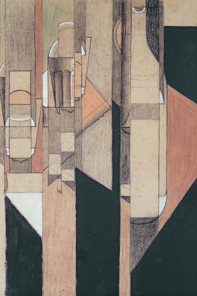 Neznámý obrázek od Juan Gris