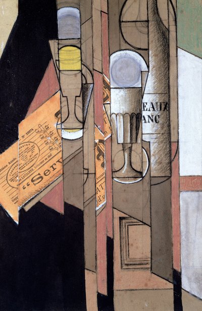 Bílé Bordeaux od Juan Gris