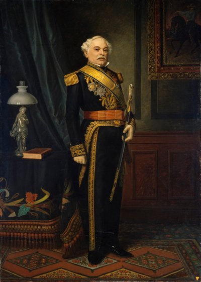 Generál Jose Antonio Paez od Juan Jorge Peoli