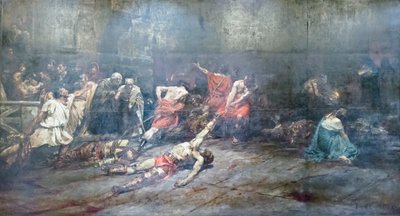Spoliarium od Juan Luna y Novicio
