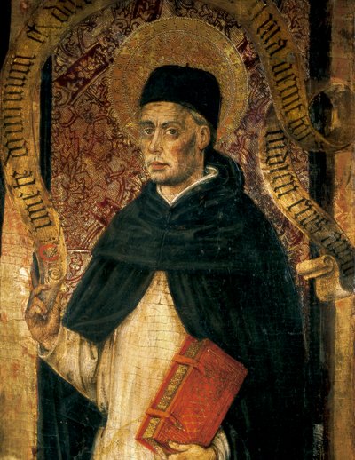 Zastoupení sv. Vincence Ferrera (1350-1419), dominikánského kněze od Juan Rexach or Reixach