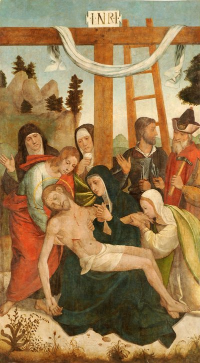 Pietá od Juan de Borgoña