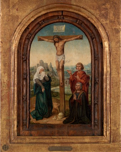 Ukřižování od Juan de Flandes