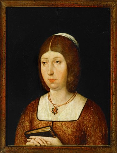 Isabella Katolická od Juan de Flandes
