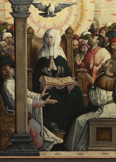 letnice od Juan de Flandes