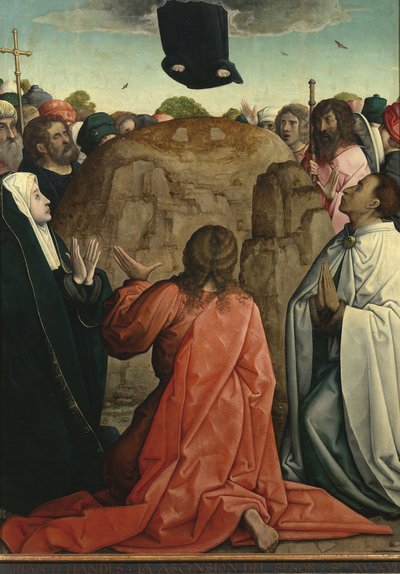 Vzkříšení od Juan de Flandes