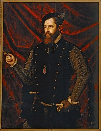Don Luis de Castellvi a Vilanova... od Juan de Juanes