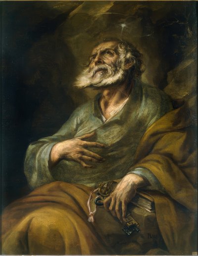 Der reuige Petrus od Juan de Valdes Leal