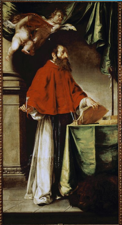 Pyhä Jerome od Juan de Valdes Leal