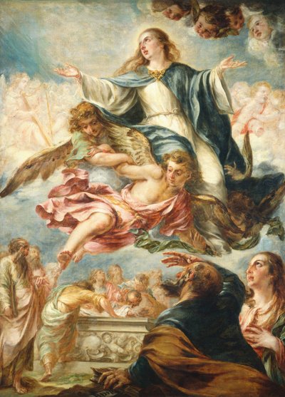 Nanebevzetí Panny Marie, c. 16581660. od Juan de Valdes Leal