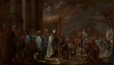 Vyvýšení kříže od Juan de Valdes Leal