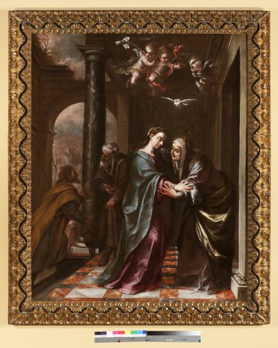 Návštěva od Juan de Valdes Leal
