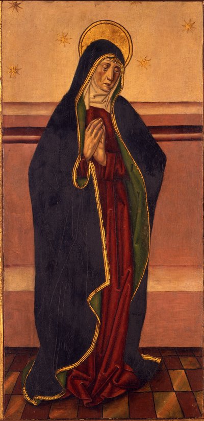 madona od Juan de la Abadía