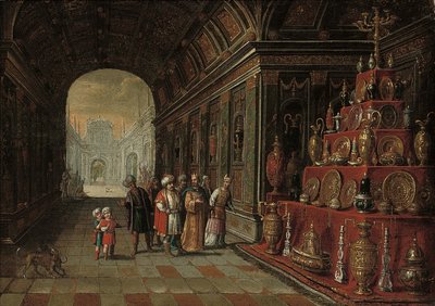 Šalamounův chrám od Juan de la Corte