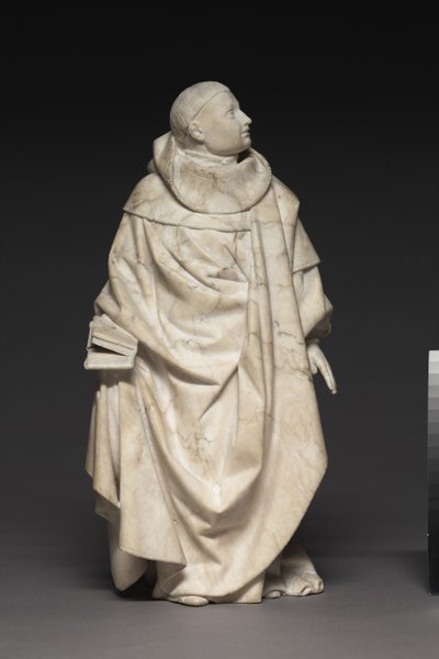 Truchlící z hrobky Filipa Smělého, vévody z Burgundska, 1404-10 od Juan de la Huerta